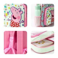 10297-1668: Peppa Pig Deluxe Backpack